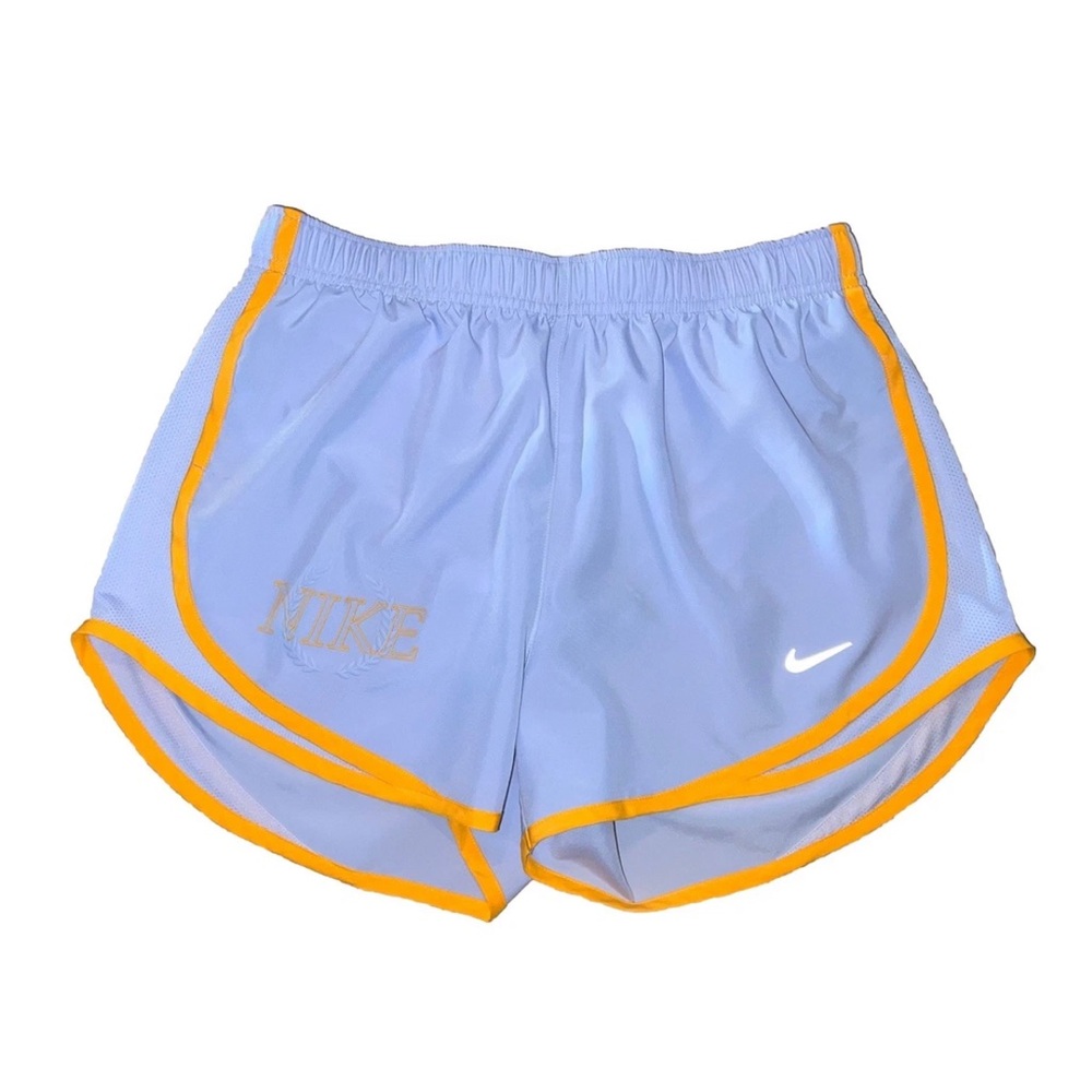 Nike Womens Icon Tempo High Rise Lined Running Shorts Sz M